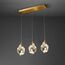 Delight Collection 9701P/3L brass Подвесной светильник, изображение 2