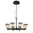 Delight Collection MD21020075-8A matt black Люстра, изображение 2