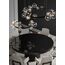 Delight Collection 8828P/L black/clear Люстра, изображение 4