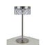 Delight Collection MT21020075-1A satin nickel Настольная лампа