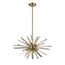 Delight Collection P68112-6AB antique brass Люстра, изображение 2