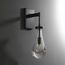 Delight Collection MT9093-1W black brushed gold Настенный светильник, изображение 2