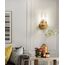 Delight Collection 8816W gold/clear Настенный светильник, изображение 3