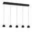 Delight Collection MD21001034-5B black/gold Подвесной светильник