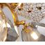 Delight Collection 8898P/AL gold/smoky Люстра, изображение 11