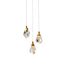 Delight Collection 9701P/3R brass Подвесной светильник