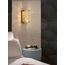 Delight Collection 6005W/S gold/clear Настенный светильник, изображение 4
