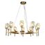 Delight Collection BRCH9162-10 antique brass Люстра, изображение 2