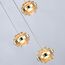 Delight Collection MD22030002-3A gold/champagne Подвесной светильник, изображение 3
