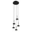 Delight Collection MD2826-5A black Подвесной светильник, изображение 2