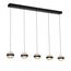 Delight Collection MD22030002-5B black/clear Подвесной светильник