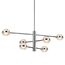 Delight Collection MX22030002-6A chrome/clear Люстра