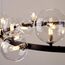 Delight Collection 8828P/L black/clear Люстра, изображение 3