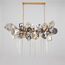 Delight Collection 8898P/BL gold/smoky Люстра, изображение 2