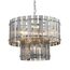 Delight Collection KG1112P-7 chrome/smoky Люстра Ruby 7 chrome/smoky