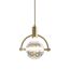 Delight Collection 2121P/A brass/clear Подвесной светильник