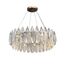 Delight Collection D8011P/R-800 gold/smoky Люстра