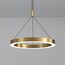 Delight Collection P0516-600A titanium gold Люстра, изображение 2