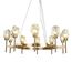 Delight Collection BRCH9162-10 antique brass Люстра