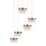 Delight Collection MD21020075-5A satin nickel Подвесной светильник