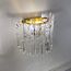 Delight Collection 771331 gold/clear Настенный светильник, изображение 3