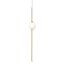 Delight Collection MD21001050-1A black/gold Подвесной светильник