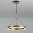 Delight Collection P0516-600A titanium gold Люстра, изображение 3