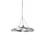 Delight Collection 2049P/D250 silver/clear Подвесной светильник