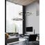 Delight Collection 771120 (KM1294P-15 black/clear) Люстра, изображение 4
