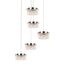 Delight Collection MD21020075-5A chrome Подвесной светильник