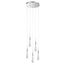 Delight Collection MD2060-5A satin nickel Подвесной светильник Pour 5A satin satin nickel, изображение 2