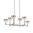 Delight Collection MD21020075-6B satin nickel Люстра