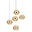 Delight Collection MD22030002-5A gold/champagne Подвесной светильник