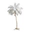 Delight Collection BRFL5014 white/antique brass Торшер