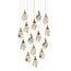 Delight Collection 9701P/15R brass Подвесной светильник
