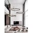Delight Collection 771120 (KM1294P-15 black/clear) Люстра, изображение 5