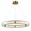 Delight Collection D8016P/R/D800 gold/clear Люстра