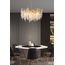 Delight Collection FTB006R-100 brass/clear Люстра, изображение 4