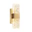 Delight Collection 88068W gold/clear Настенный светильник