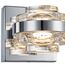 Delight Collection MB22030002-1A chrome/clear Настенный светильник, изображение 2