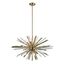 Delight Collection P68112-8AB antique brass Люстра, изображение 2