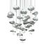 Delight Collection X-8827P/29 silver Люстра