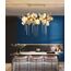 Delight Collection 8898P/BL gold/smoky Люстра, изображение 4
