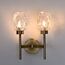 Delight Collection BRWL7071-02 antique brass Настенный светильник, изображение 2