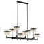 Delight Collection MD21020075-8B matt black Люстра, изображение 2