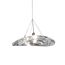 Delight Collection 2049P/D300 silver/clear Подвесной светильник