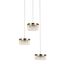 Delight Collection MD21020075-3A satin nickel Подвесной светильник