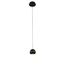 Delight Collection MD21001034-1A black/gold Подвесной светильник
