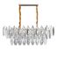 Delight Collection D8011P/L-800 gold/smoky Люстра