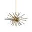 Delight Collection P68112-6AB antique brass Люстра